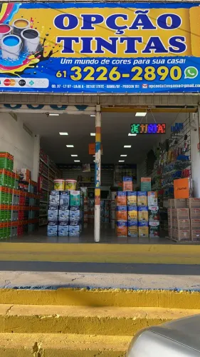 Loja de tintas e ferragens 
