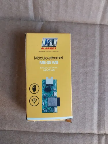 Módulo Ethernet JFL ME 05 WB