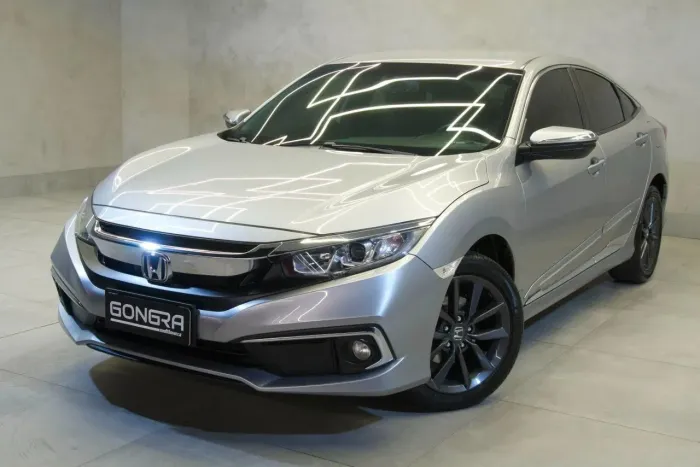 Honda Civic Sedan EX 2.0 Flex 16V Aut.4p 2021