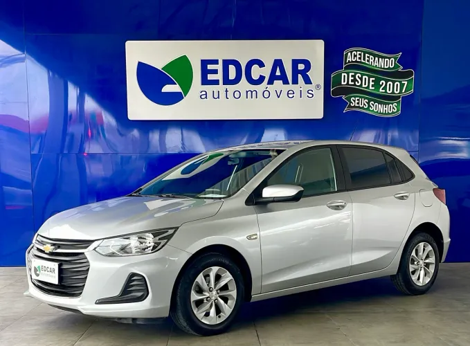 Chevrolet Onix Hatch LT 1.0 12V Flex Mec. 4P 2021