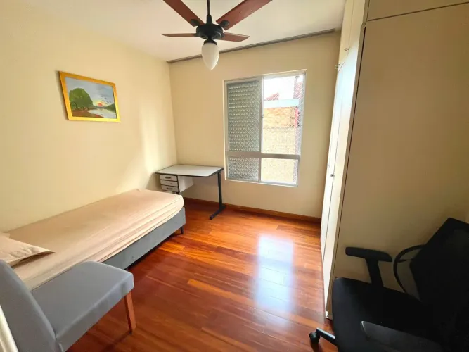 Quarto para mulheres em apartamento