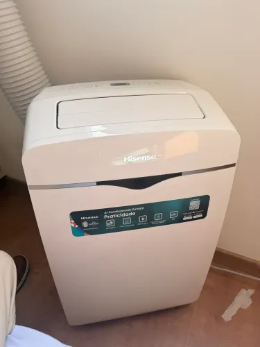 Ar condicionado portátil hisense