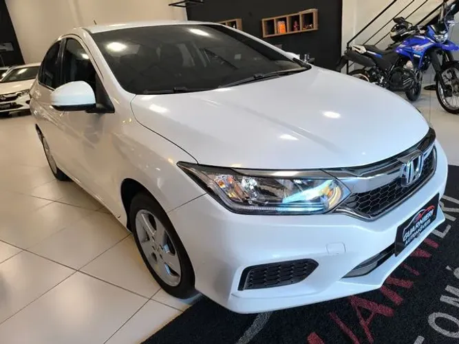 Honda City Sedan DX 1.5 Flex 16V Mec. 2020