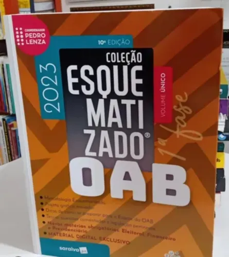 Livro OAB Esquematizado 2022