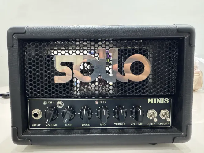 Sollo Mini 8 - Amplificador Valvulado | 100% Original