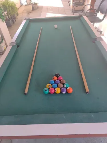 Mesa sinuca profissional mesa de pedra