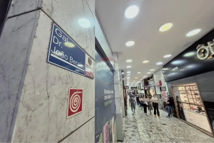 Aluguel - Loja em Galeria com 55m² - Centro, Juiz de Fora-MG