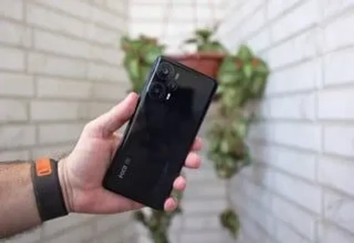 Celular poco f5 novo lacrado