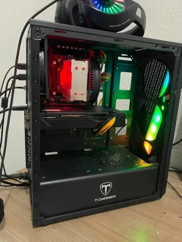 Computador Gamer com RX 580 de 8gb