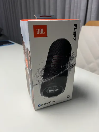 JBL Flip 7 nova 1 ano de garantia