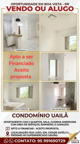 Vendo ou Alugo Apartamento