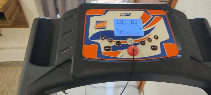 Esteira elétrica 12 velocidade Drean fitness