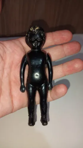 Boneca antiga - Anos 50 - Colecionável