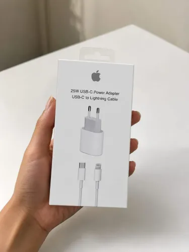 Carregador de iphone - Turbo 25w