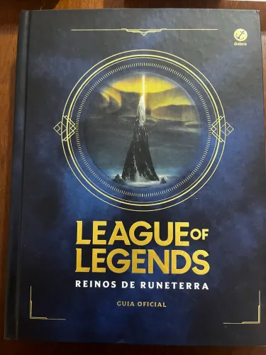 Livro League of Legends