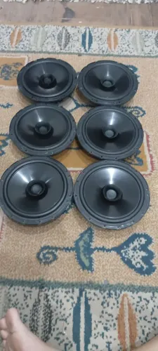 6 ALTO-FALANTE ORIGINAL BOMBER 6 POLEGADAS NOVINHO 