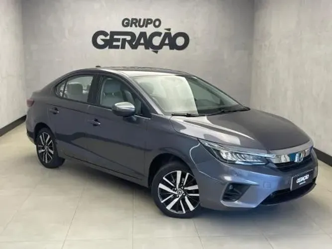 Honda City Sedan Touring 1.5 Flex 16V 4P Aut. 2022