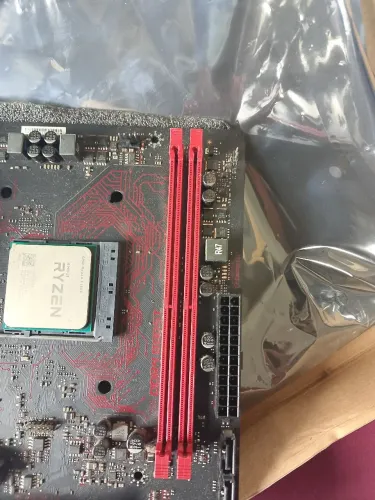 Kit upgrade com b350m, 16gb ddr4 e ryzen 5 1600