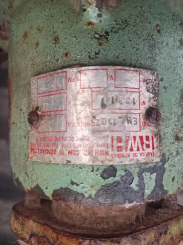 Bomba Engrenagem 3 Polegadas