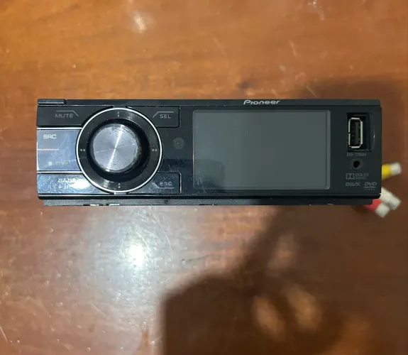 DVD Pionner automotivo