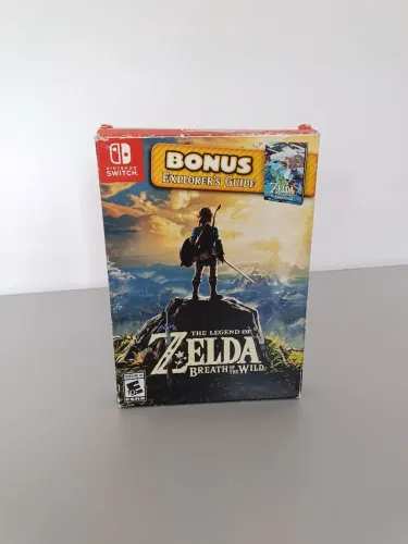 Vendo The Legend of Zelda: Breath of the Wild + Explorer Guilda Nintendo Switch Semi novo 