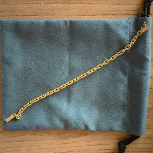 Corrente Ouro 18k Cartier - 19,5cm