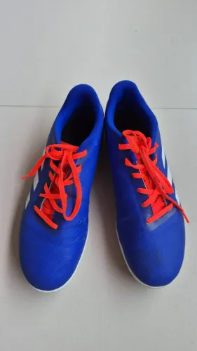Chuteira Predator Society Adidas Azul Nº 41