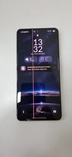 Galaxy S21 FE 256GB - Funcional | Tela Trincada + Linha