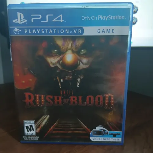 RUSH OF BLOOD VR PS4