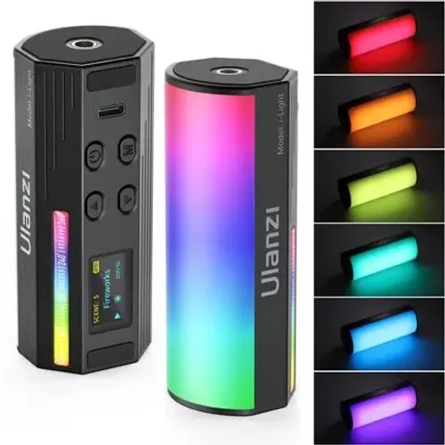 Mini bastão ULANZI i-Light  RGB LED