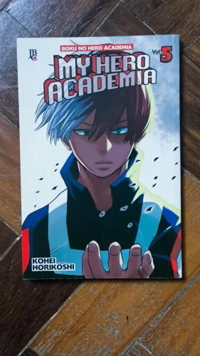 Mangá Boku no Hero Academia Volume 5