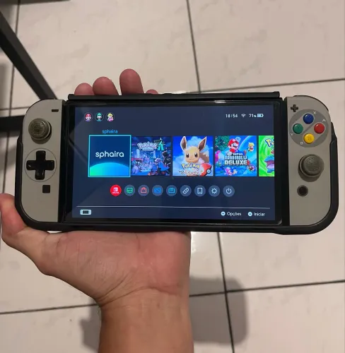 Nintendo Switch Oled, 512g, desbloqueado