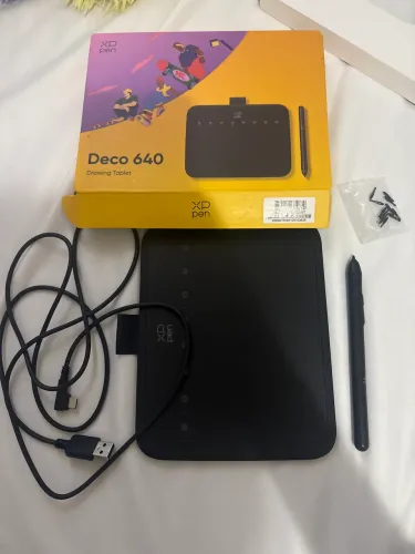 Mesa digitalizadora deco640