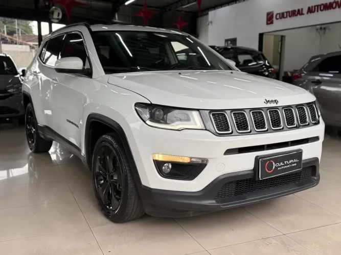 Jeep Compass Longitude 2.0 4X2 Flex 16V Aut. 2018