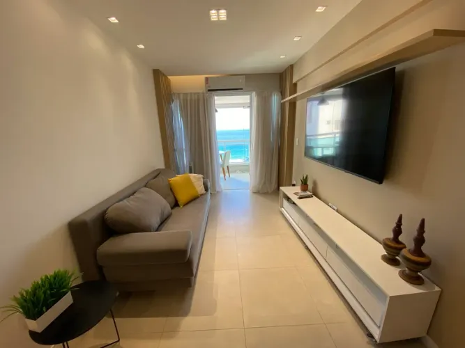 APARTAMENTO À VENDA NA BARRA VISTA PARA O MAR!