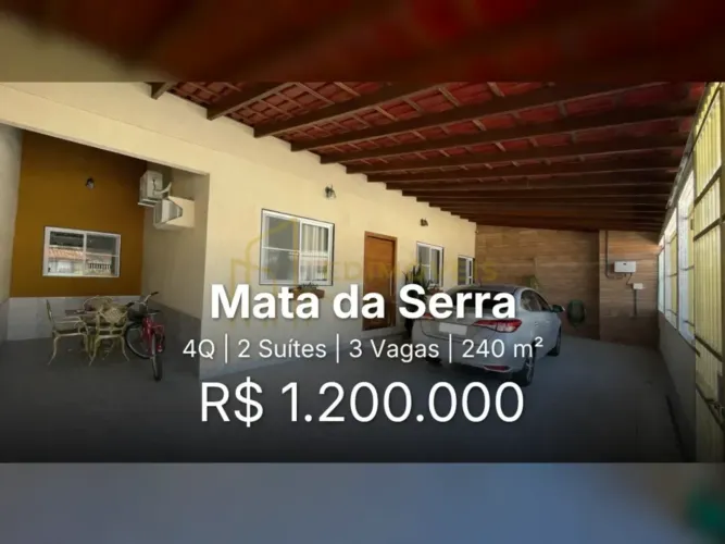 Casa charmosa na Mata da Serra  Perfeita para lazer!