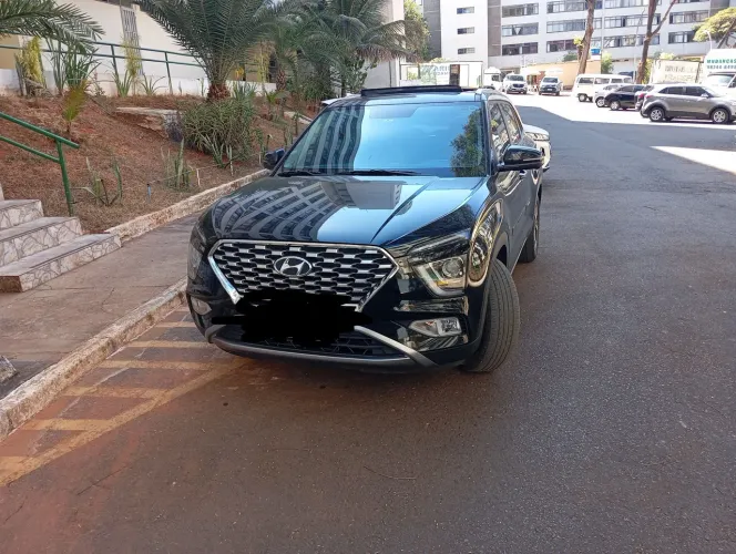 Hyundai Creta Platinum 1.0 TB 12V Flex AUT 2022