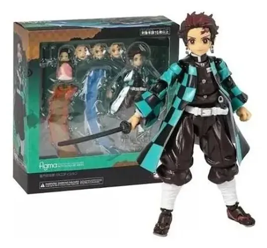 Action figure Tanjiro Demon Slayer Figma-réplica