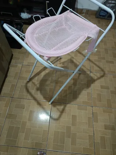 Suporte de banheira e redinha de banho