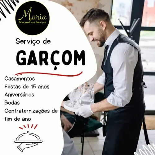 Equipe para Festas e Eventos 