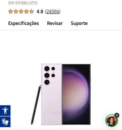 Troco S23 ultra 256GB mais 1000 reais em outro celular superior