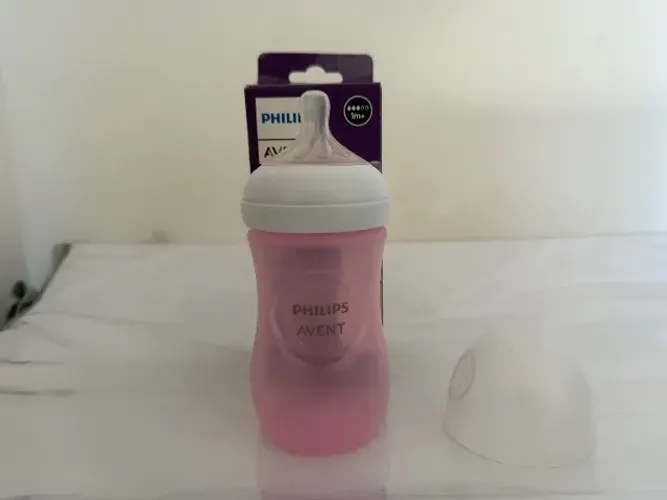Mamadeira Pétala Philips Avent, Rosa