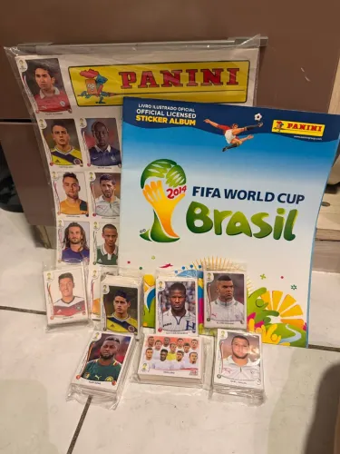 Álbum copa do mundo 2014