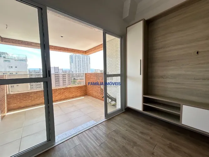 Apartamento à venda 2 quartos suítes 1 vaga lazer Boqueirão Santos/SP