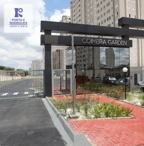 Apartamento com 2 dormitórios para alugar, 43 m² por R$ 2.566,86/mês - Parque Industrial -