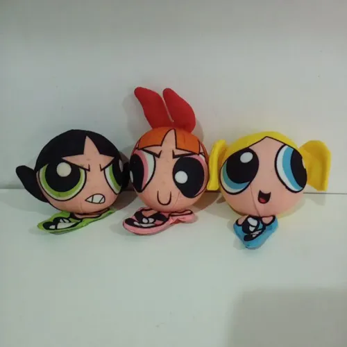 Genuíno Meninas Super Poderosas McDonald's