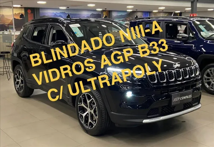 Jeep Compass Long. T270 1.3 TB 4X2 Flex AUT 2026