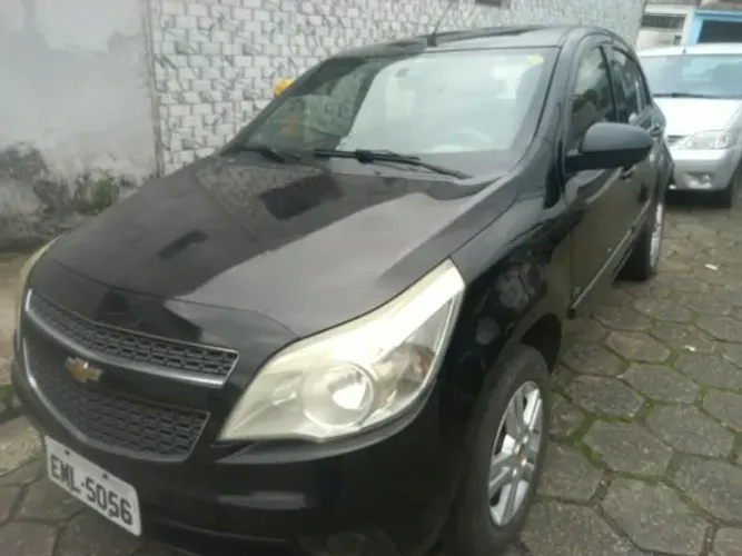 Chevrolet Agile LTZ 1.4 MPFI 8V Flexpower 5P 2010