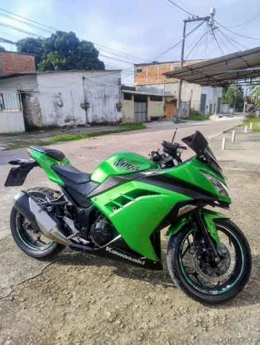 Kawasaki ninja 300 2014