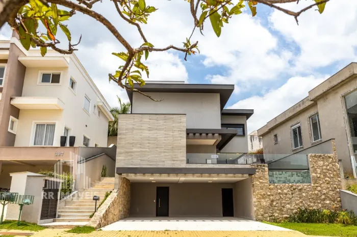 RR10284 Casa 367m² CONDOMÍNIO BURLE MARX - OPORTUNIDADE - 4 Suítes 4 Vagas - Santana de Pa